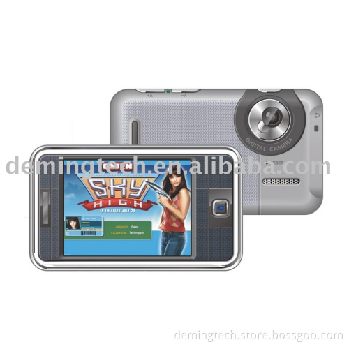 2.8" super clear Screen Mp5 with camera